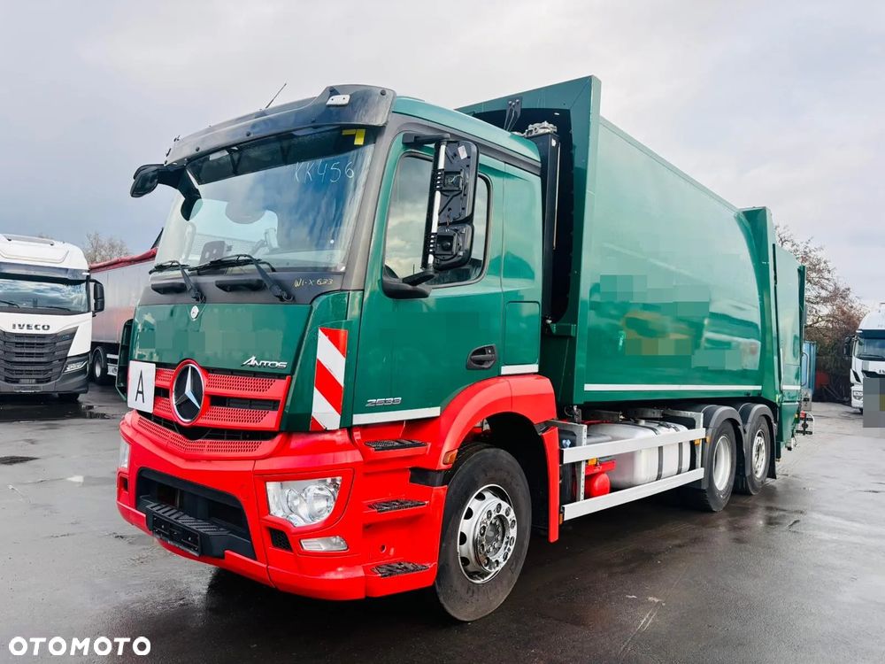 Mercedes-Benz ANTOS 2633 EURO 6 FAUN POWERPRESS II z DE - 1