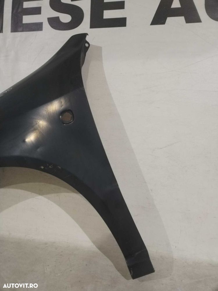 Aripa stanga fata, Skoda Fabia 1, 1999, 2000, 2001, 2002, 2003, 2004, 2005, 2006. - 3