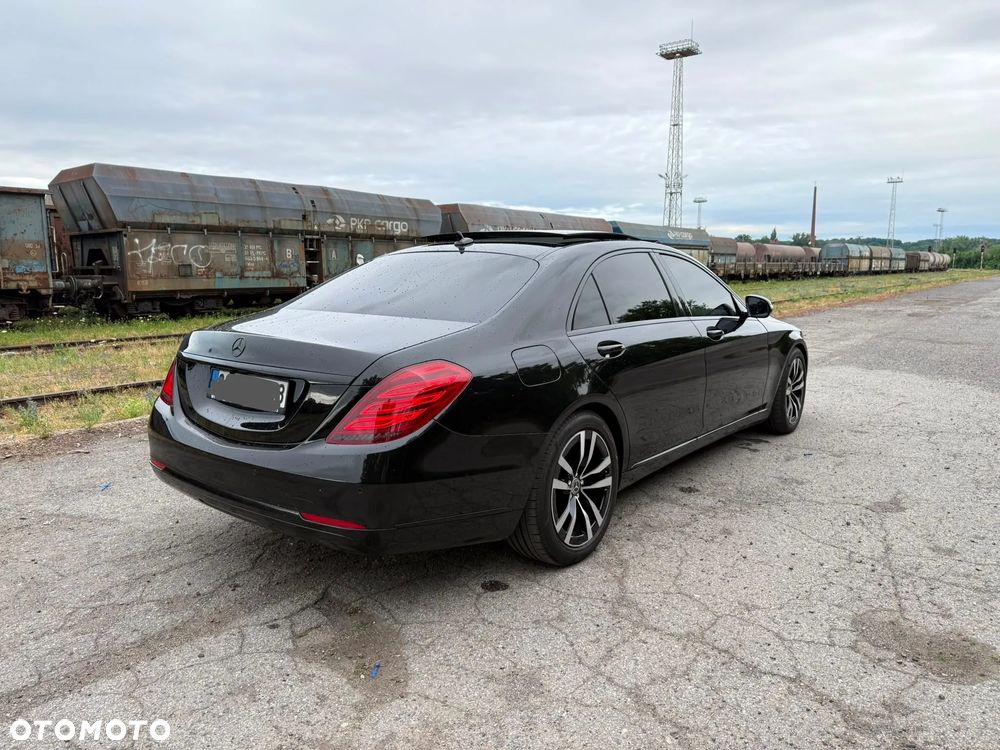 Mercedes-Benz Klasa S - 4