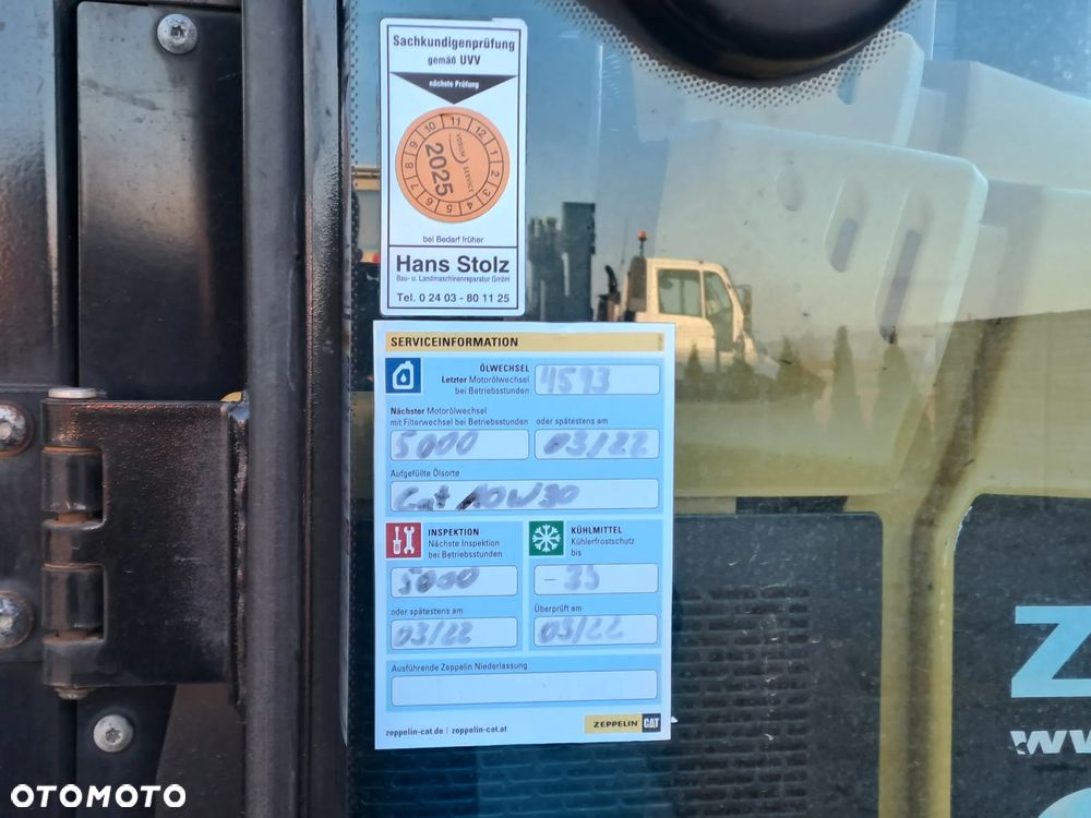 Caterpillar CAT 908M/2017 ROK/ Z NIEMIEC/906 907 / 406 407 409/ - 16