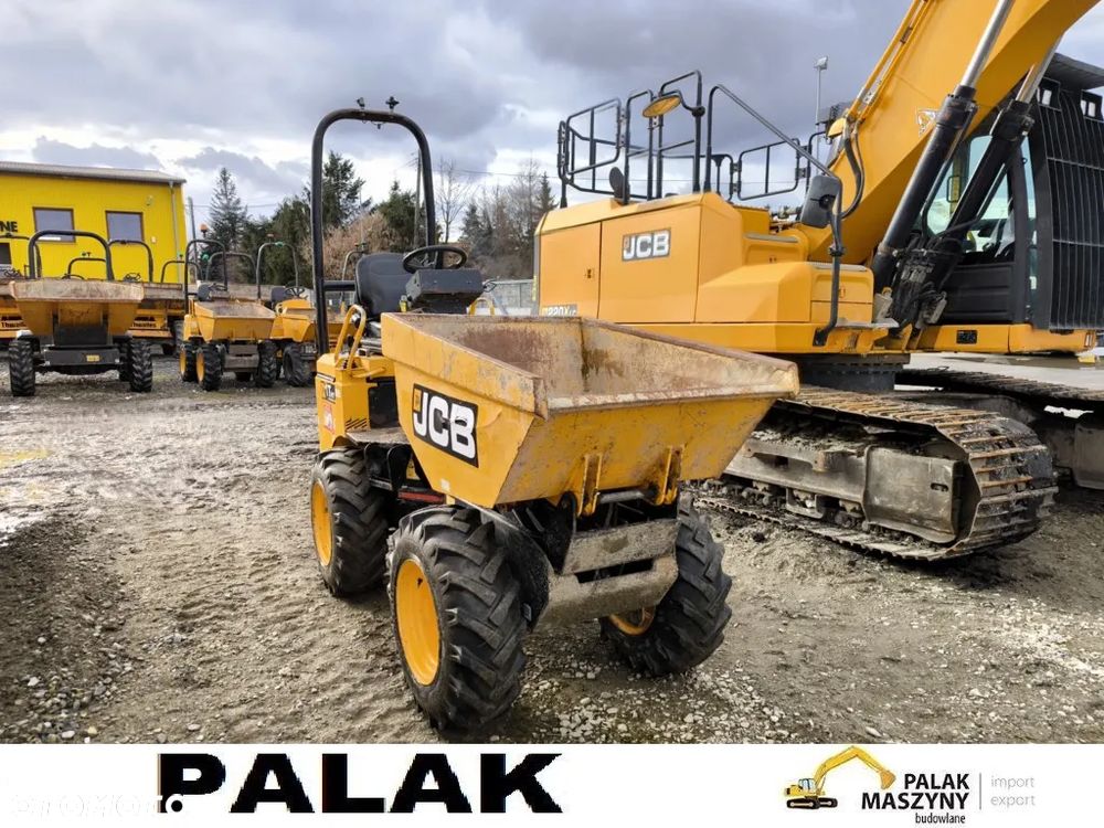 JCB Wozidło przegubowe  JCB 1  TON HIGH TIP , 2021rok - 8