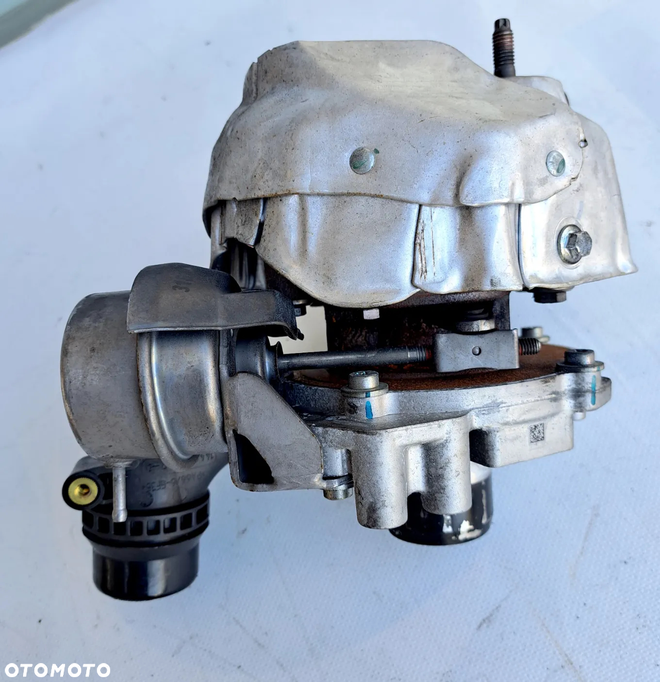 NISSAN QASHQAI RENAULT 1.6 DCI R9M TURBINA H8201067824 - 4