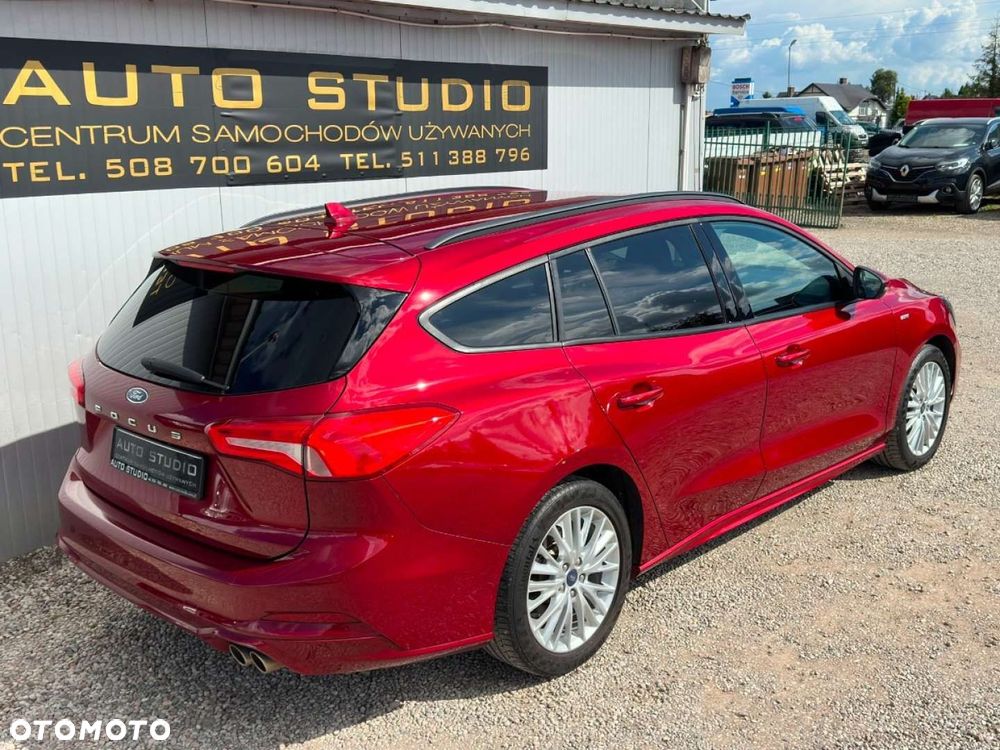 Ford Focus 1.0 EcoBoost Hybrid ST-LINE STYLE - 4