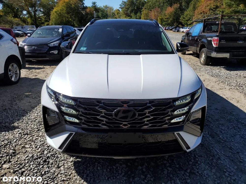 Hyundai Tucson 1.6 T-GDi HEV N Line 4WD - 2