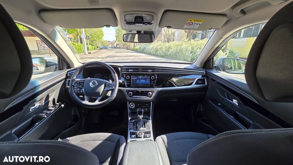 SsangYong Korando 1.5 GDI Turbo AT Smart - 13