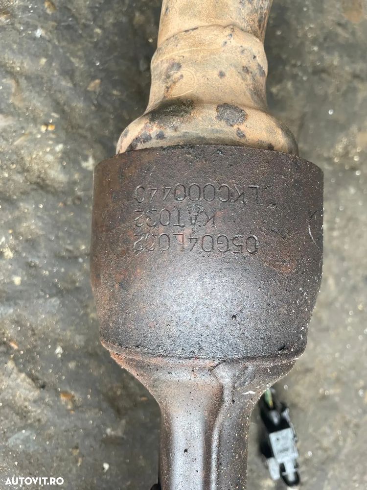 Galerie evacuare + catalizatoare / 2 buc  Land Rover Freelander 1998-2005 2.5 benzina - 5