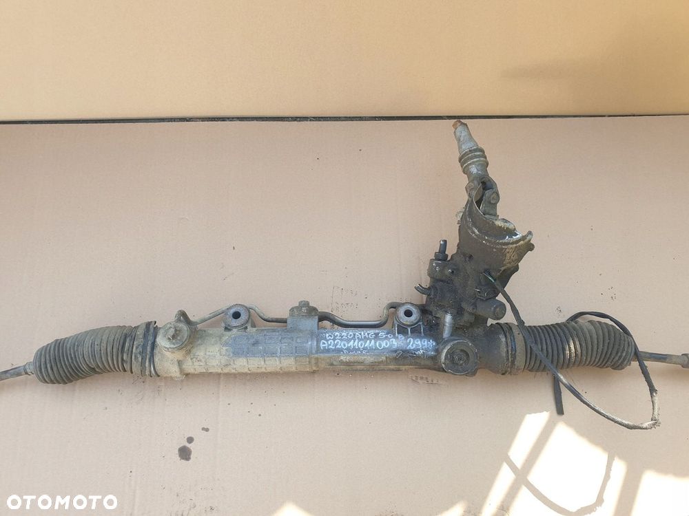 MAGLOWNICA PRZEKŁADNIA MERCEDES-BENZ W220 AMG 5.0 BENZ A220011011003 - 2