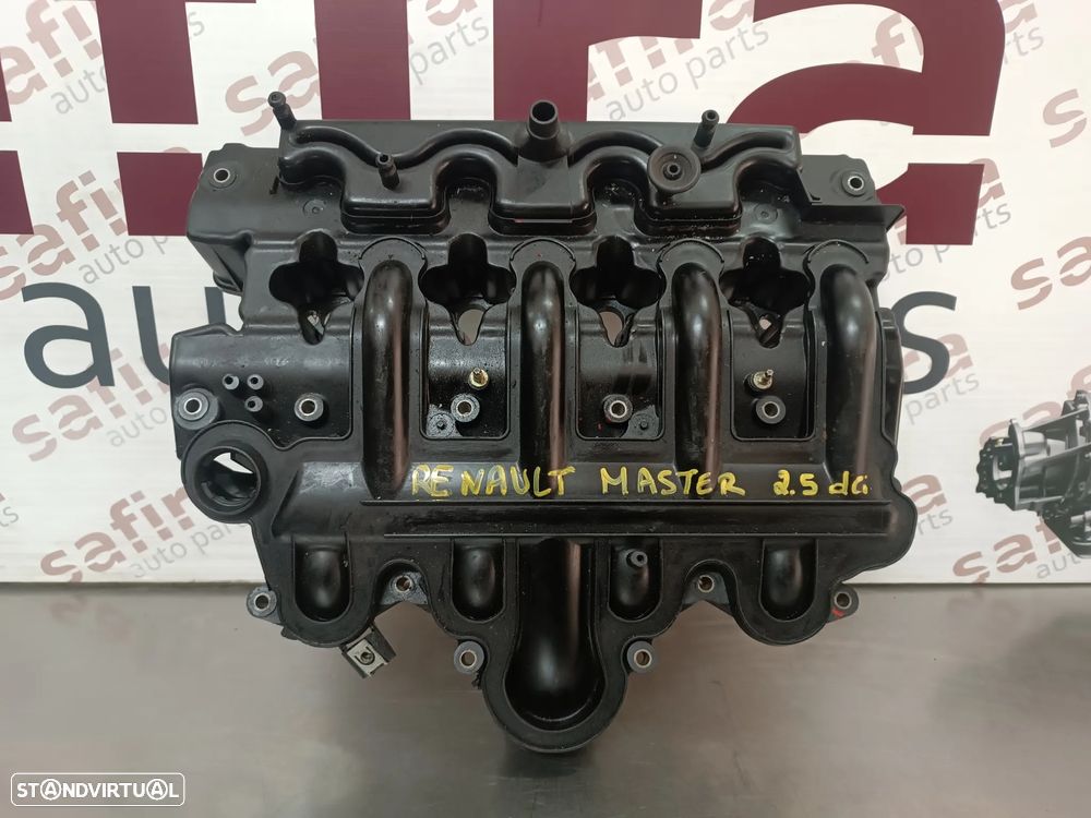 TAMPA DAS VALVULAS / COLECTOR COLETOR ADMISSÃO RENAULT 2.2DCI 2.5DCI 8200239705 8200061888 - 6
