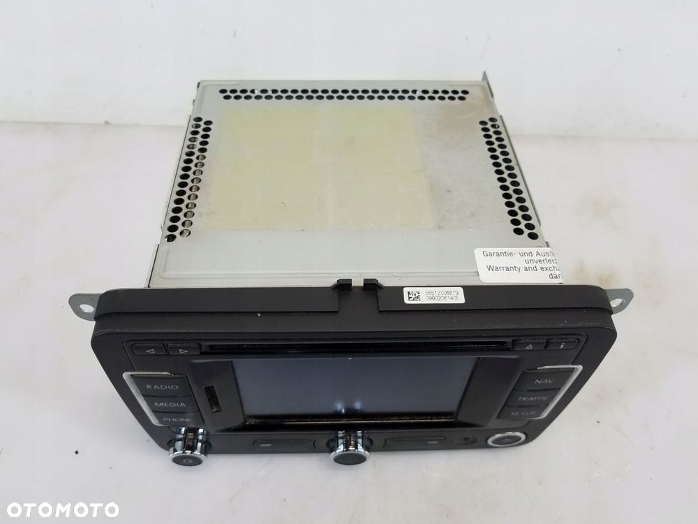 radio cd nawigacja seat toledo iv 6ja035192h - 2
