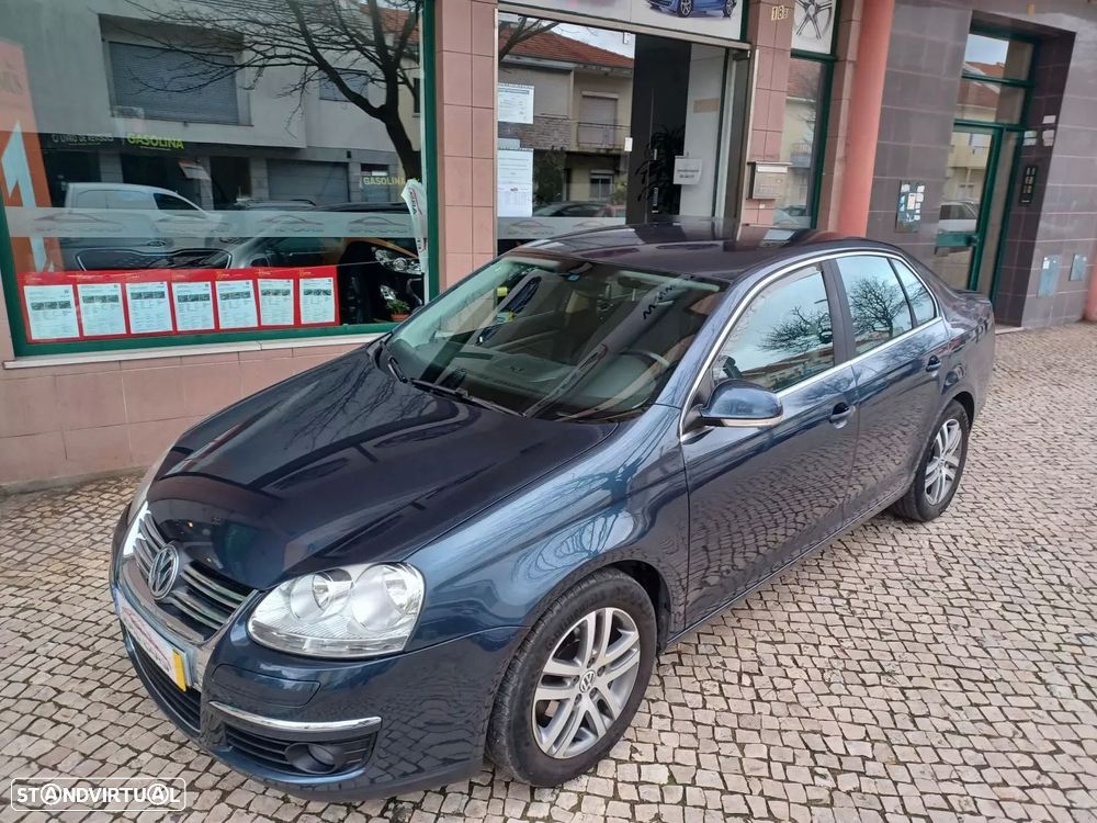 VW Jetta 1.9 TDi Confortine DSG