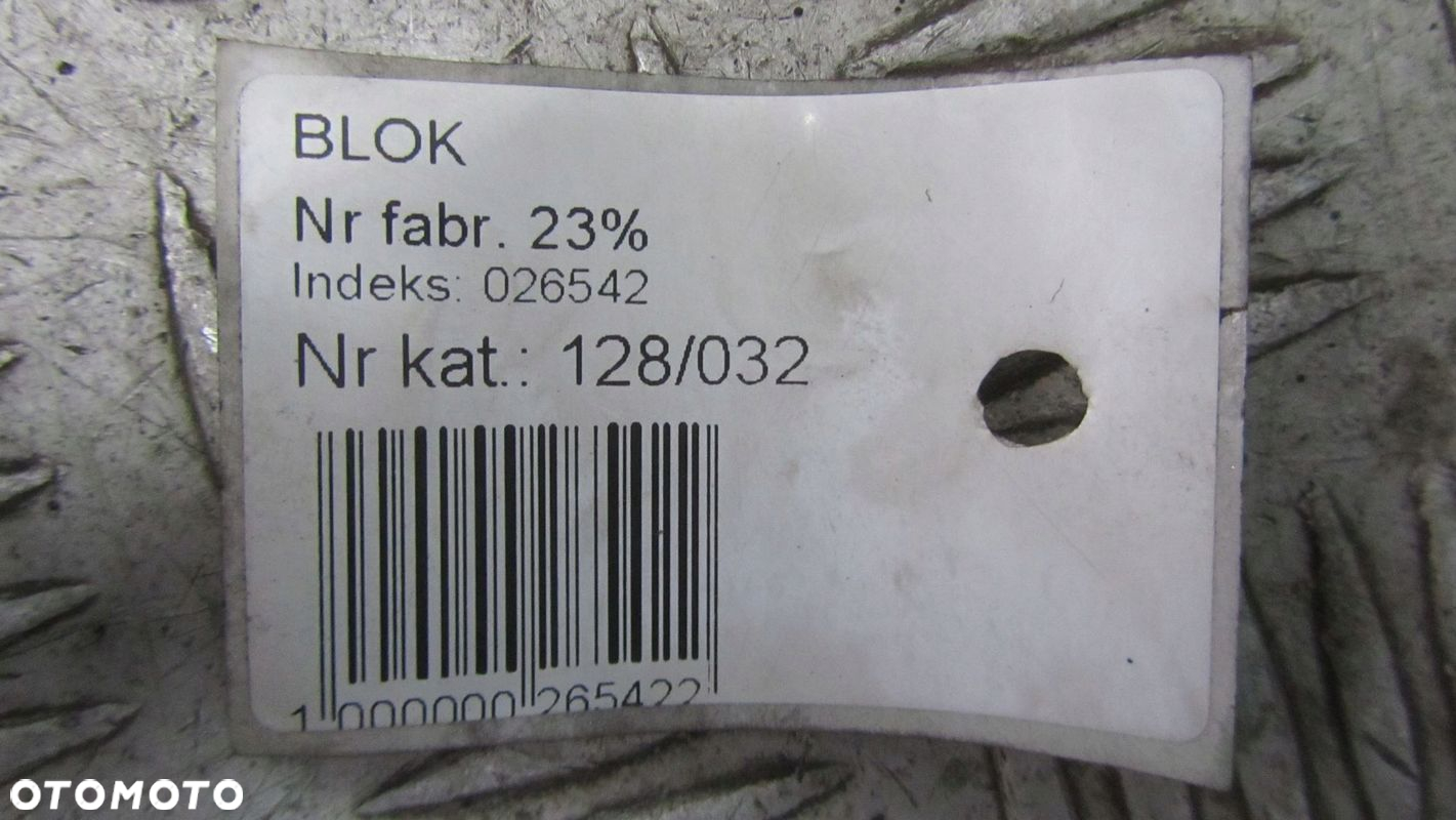 LANCIA DELTA III 1.6 BLOK SILNIKA DÓŁ 198A2000 BLOK 08-14 - 6
