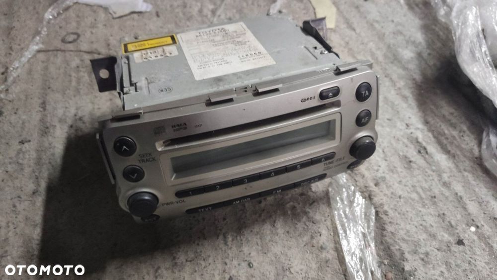EU RADIO CD MP3 TOYOTA URBAN CRUISER 08- - 2