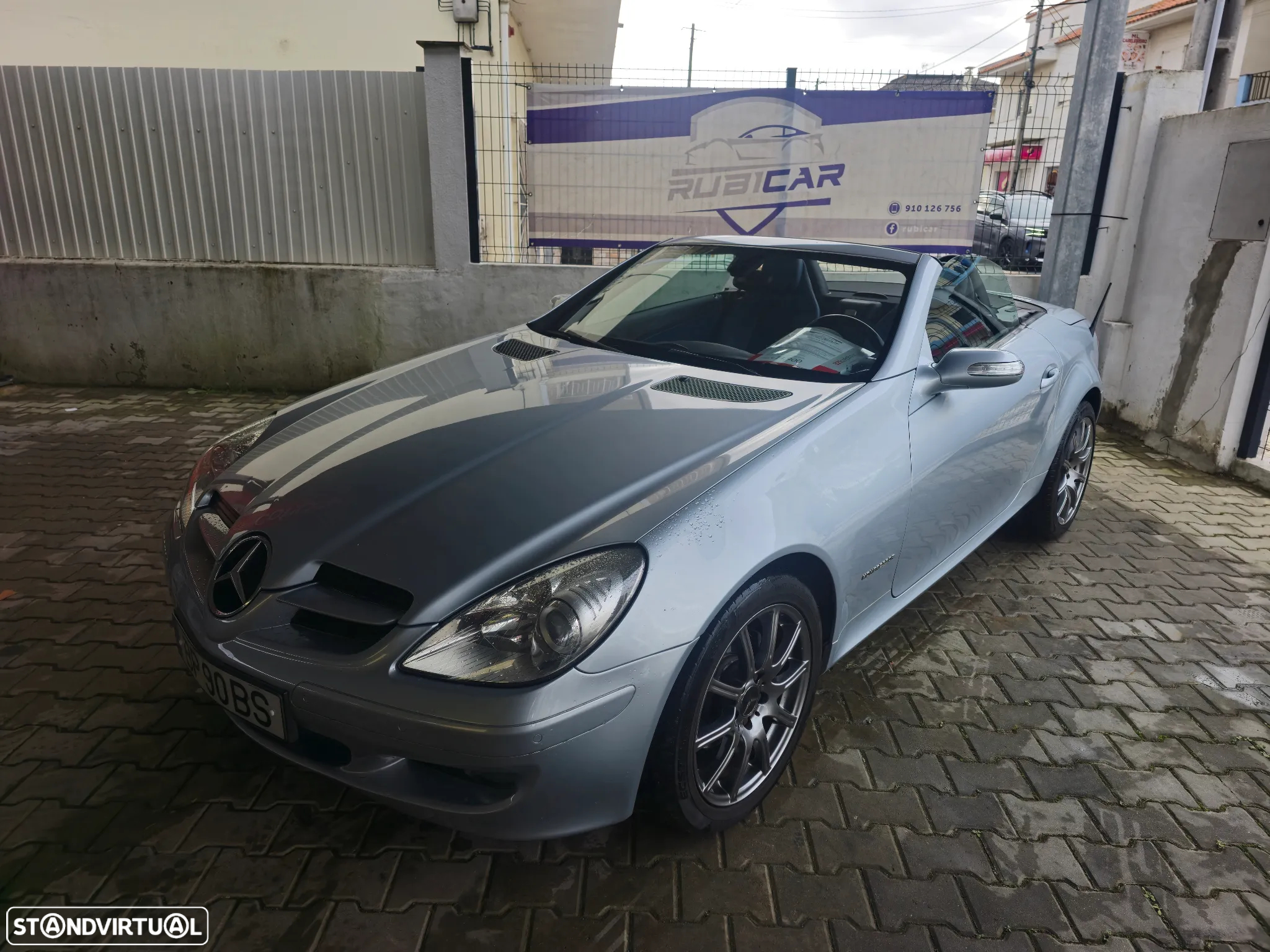 Mercedes-Benz SLK 200 Kompressor Auto Sport Edition - 2
