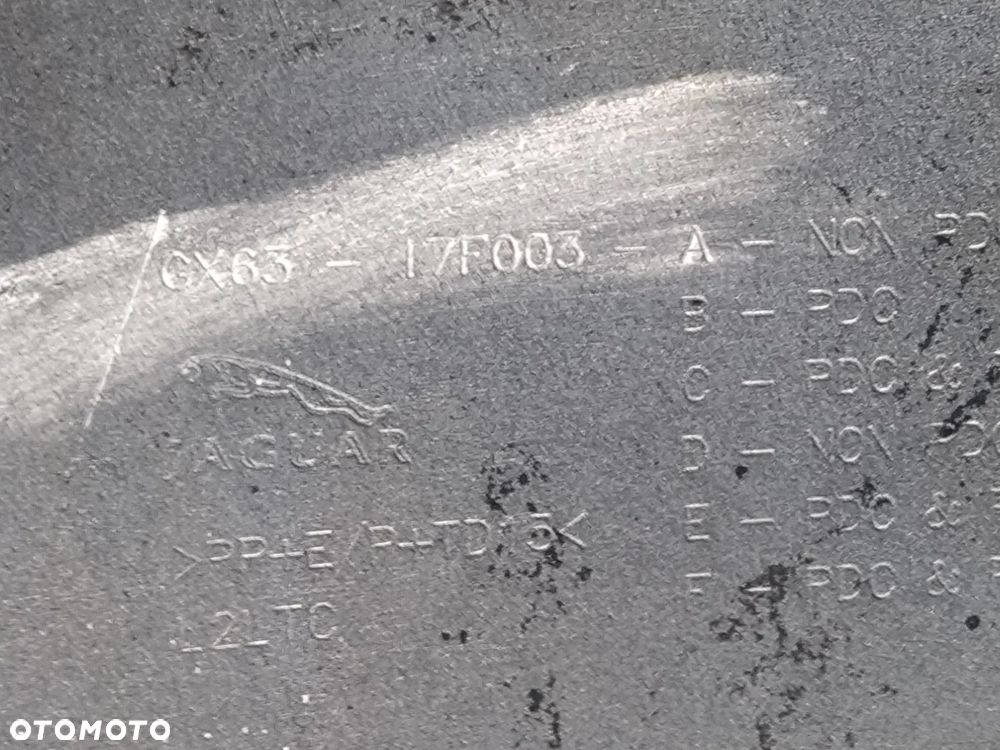 JAGUAR XF X260 ZDERZAK PRZÓD PRZEDNI KOMPLETNY 4XPDC SPRYSKIWACZE GRILL ATRAPA CHŁODNICY ZNACZEK POD RADAR WIĄZKA ORYGINAŁ - 17