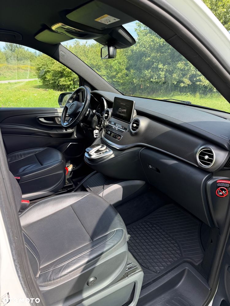 Mercedes-Benz Klasa V 250 d 4-Matic Exclusive 7G-Tronic - 19