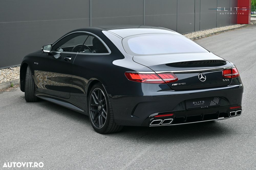 Mercedes-Benz S 63 AMG Coupe 4Matic+ AMG Speedshift 9G-MCT - 13