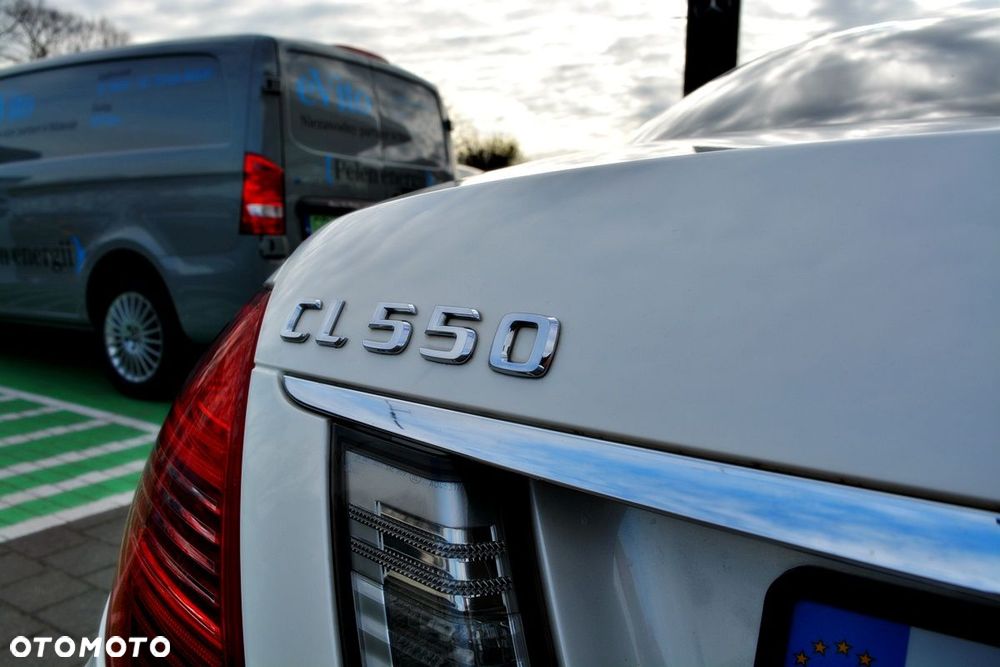 Mercedes-Benz CL 500 4Matic (BlueEFFICIENCY) 7G-TRONIC - 33