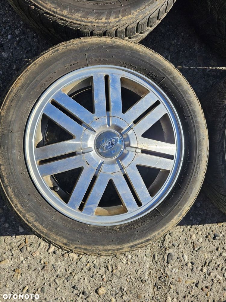 koła aluminiowe 3m51-ha ford focus mk2 205/55r16 - 2