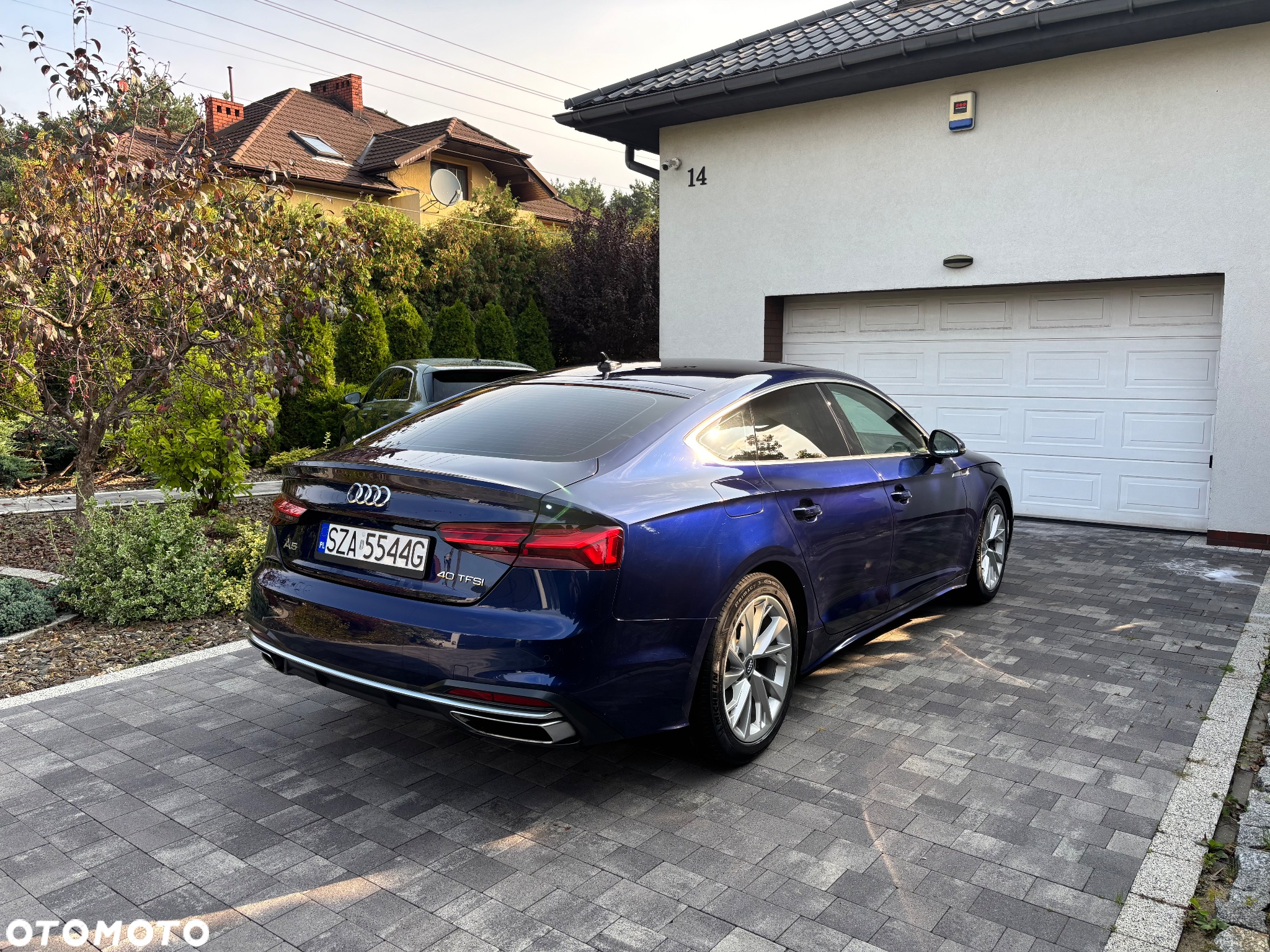 Audi A5 Sportback 40 TFSI Sport S tronic - 5