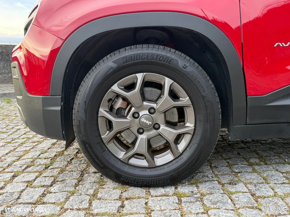 Jeep Avenger 54 kWh Longitude - 21