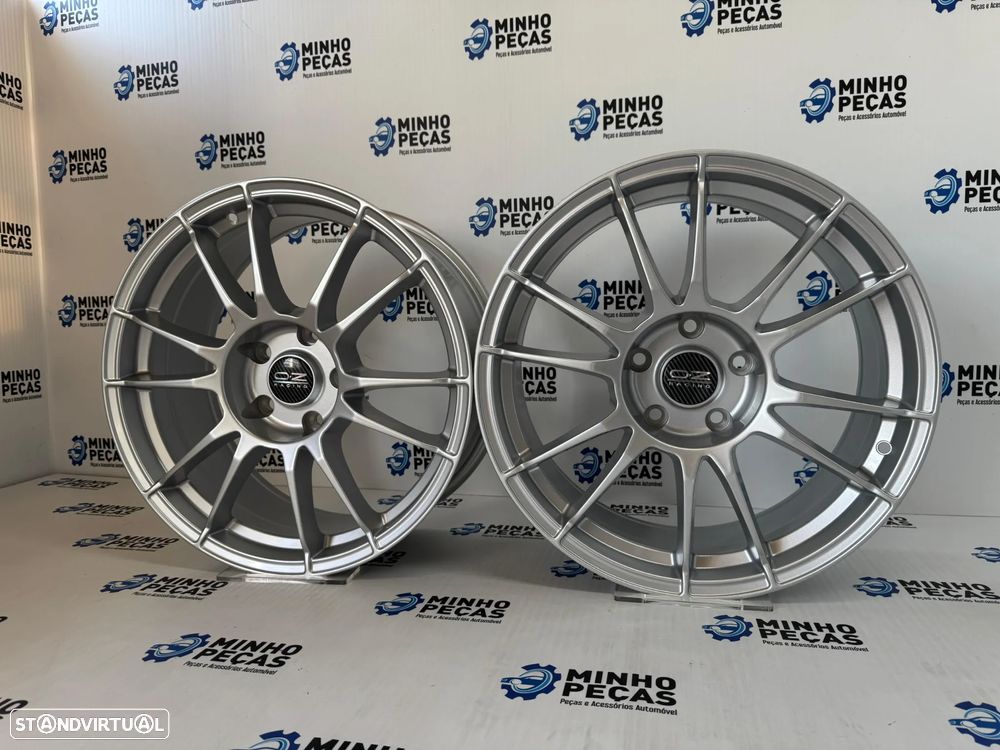 Jantes Look OZ Ultraleggera em 18 (5x120) Gloss Silver - 2