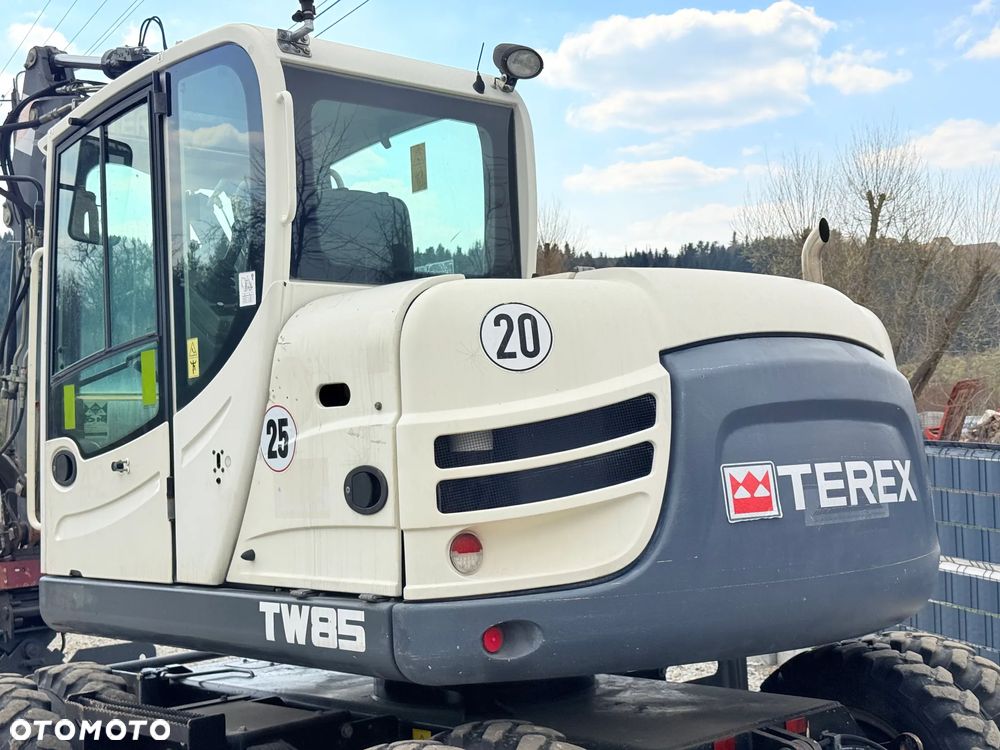 Terex * Koparka Kołowa TEREX TW 85 * Sprowadzona * Rototilt * - 11