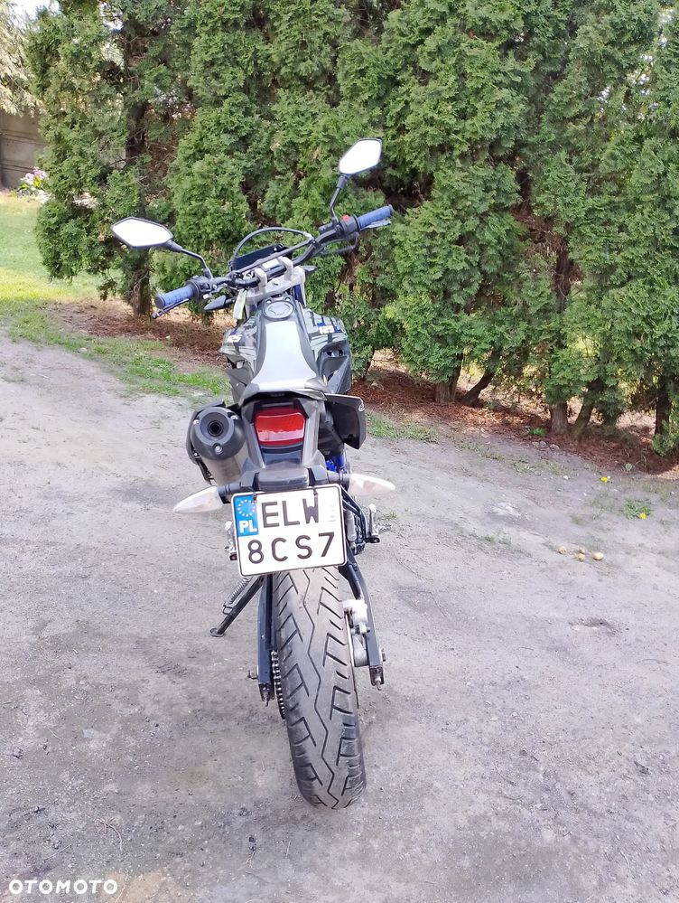 Yamaha WR - 5
