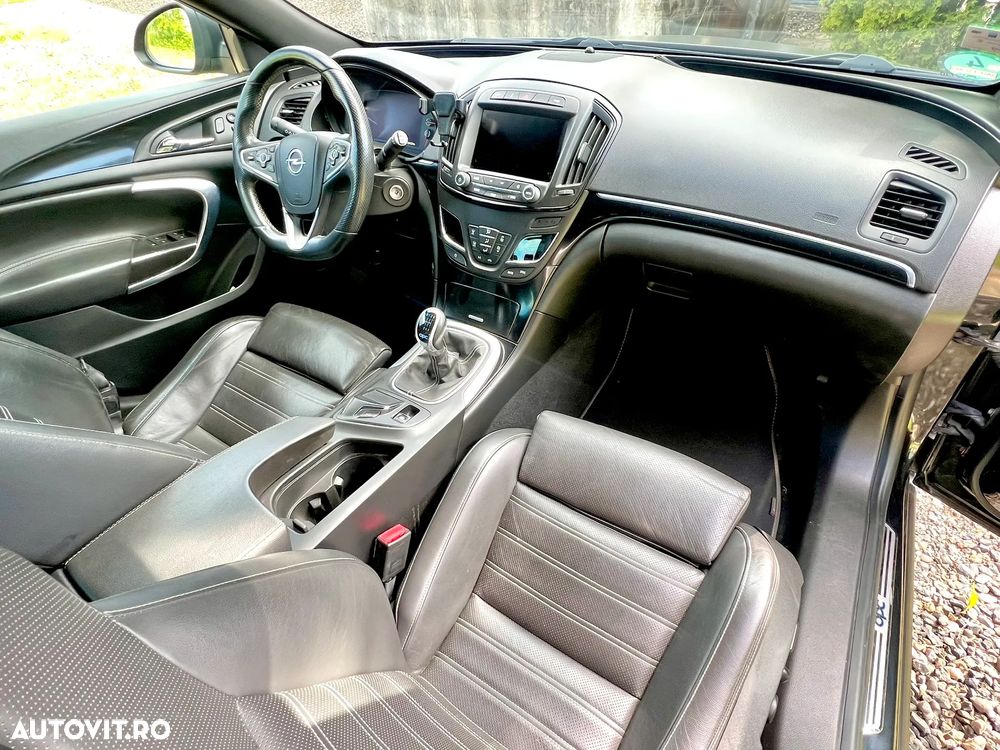 Opel Insignia 2.8 V6 Turbo 4x4 OPC - 8