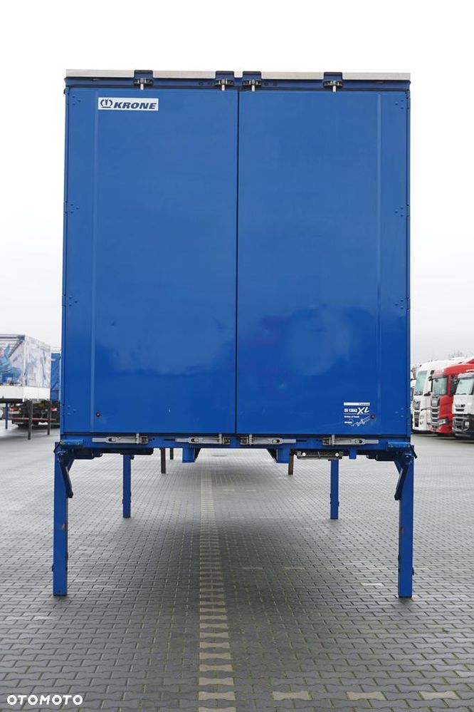 Krone ZABUDOWA / BDF / FIRANKA / DŁ. 7,3 M / 18 PALET - 10