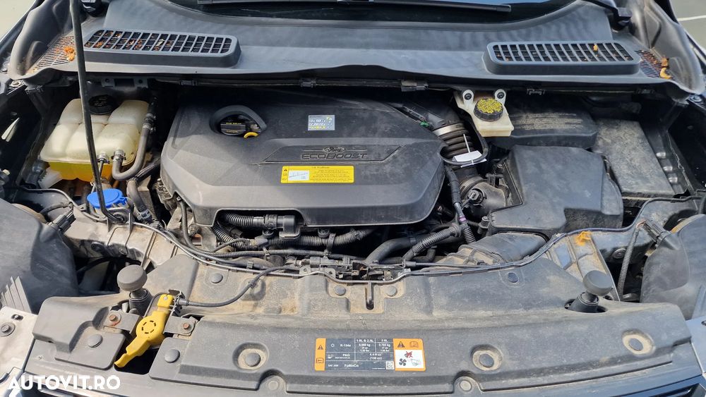 Ford Kuga 1.6 EcoBoost 4x4 Aut. Titanium - 27