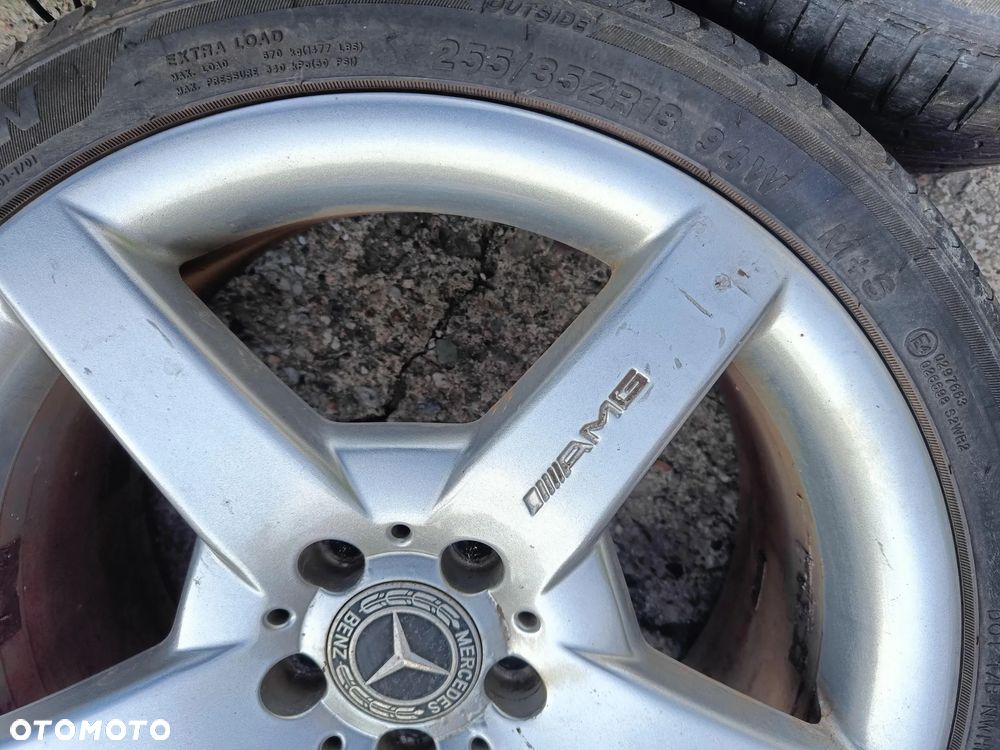MERCEDES W209 CLK W171 SLK AMG KOŁA Felgi Aluminiowe 5X112 18 - 23