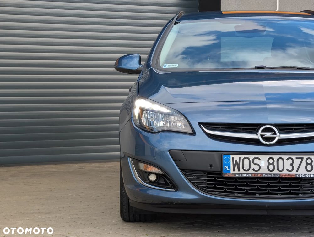 Opel Astra 1.4 Turbo ecoFLEX Start/Stop Innovation - 3