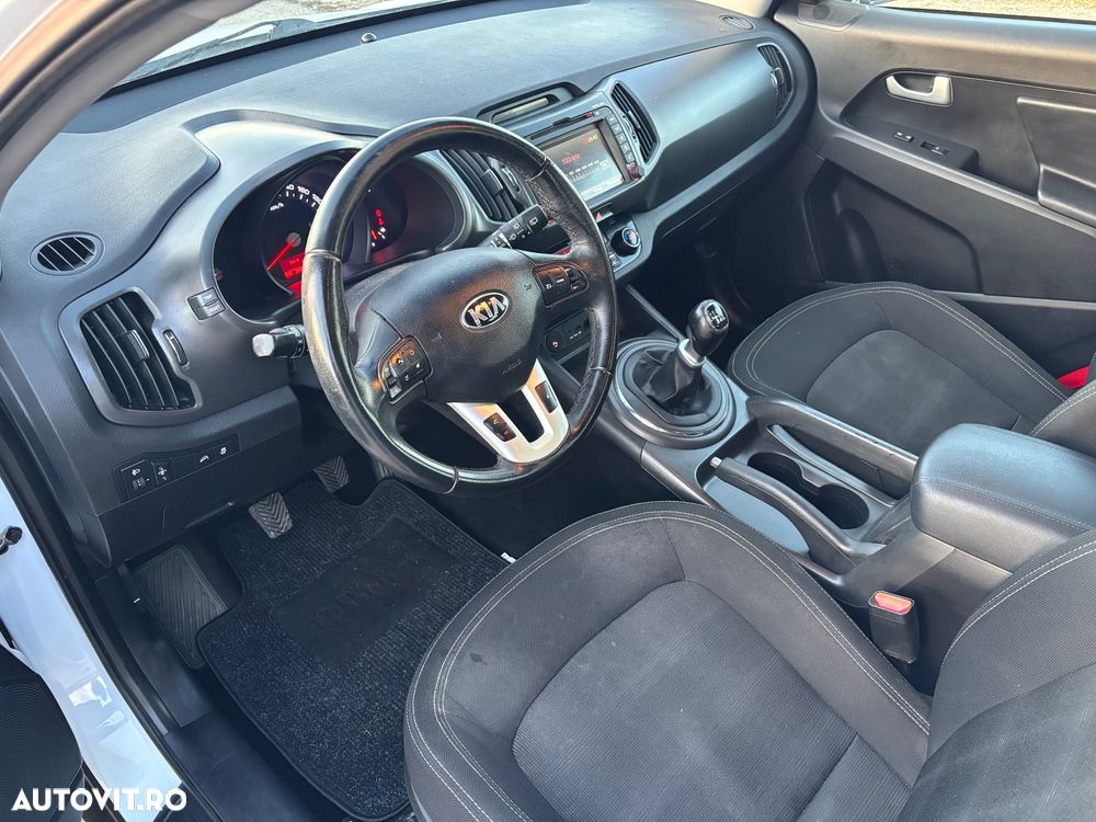 Kia Sportage 1.7 CRDI 2WD Spirit - 36