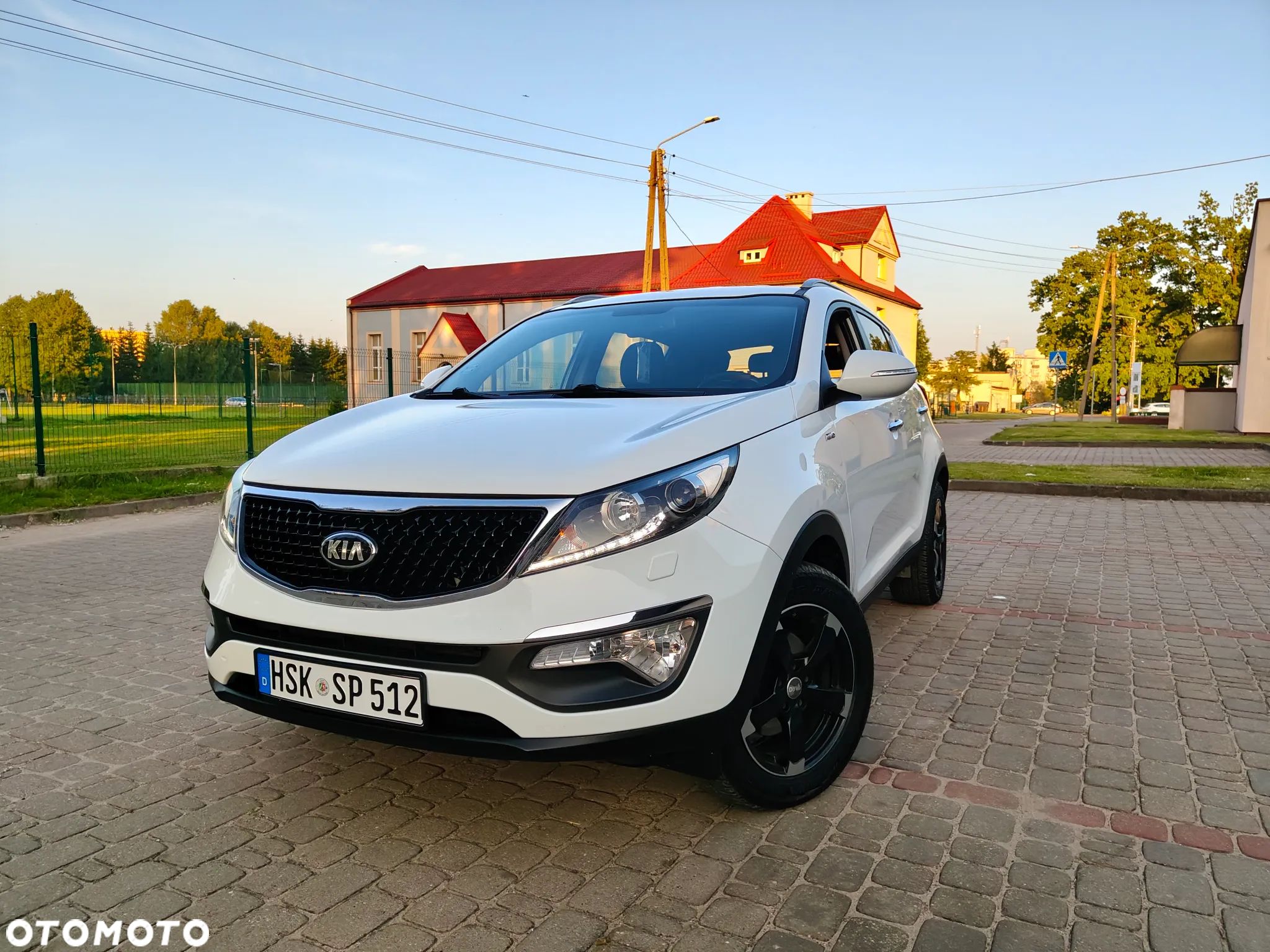 Kia Sportage 2.0 CRDI 184 AWD Spirit - 1
