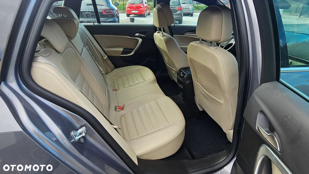 Opel Insignia 2.0 CDTI 4x4 Business Innovation - 23