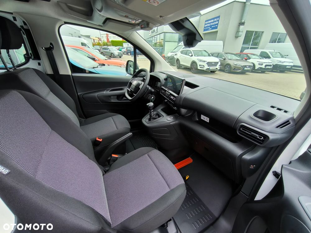 Fiat Doblo załogowy / brygadówka - 10