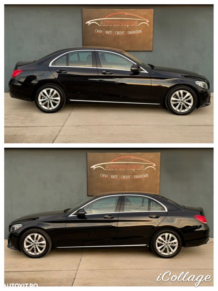 Mercedes-Benz C 200 d 9G-TRONIC Avantgarde - 4