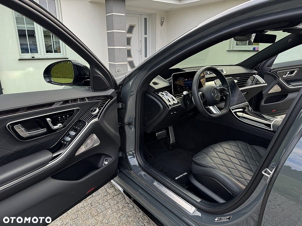 Mercedes-Benz Klasa S 450 d mHEV 4-Matic L AMG Line 9G-TRONIC - 30