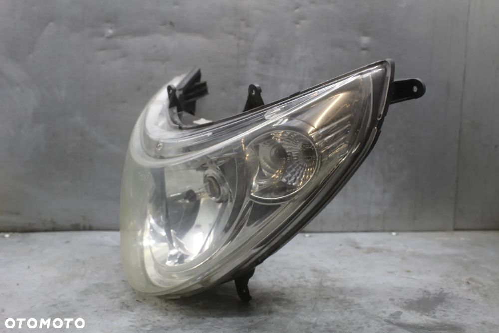 Kymco Xciting X citing X-Citing 500 lampa reflektor przód przednia - 3