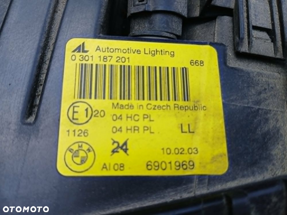 BMW E46 Compact Lampa przednia lewa, prawa. - 6