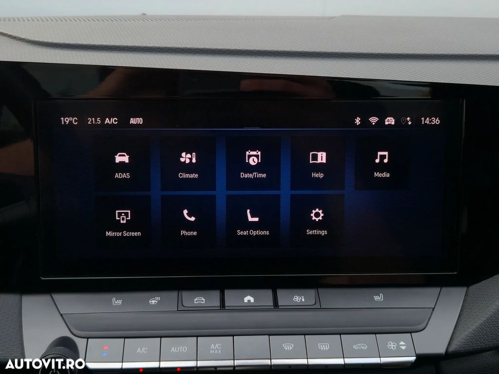 Opel Astra 1.2 Turbo Automatik Edition - 23