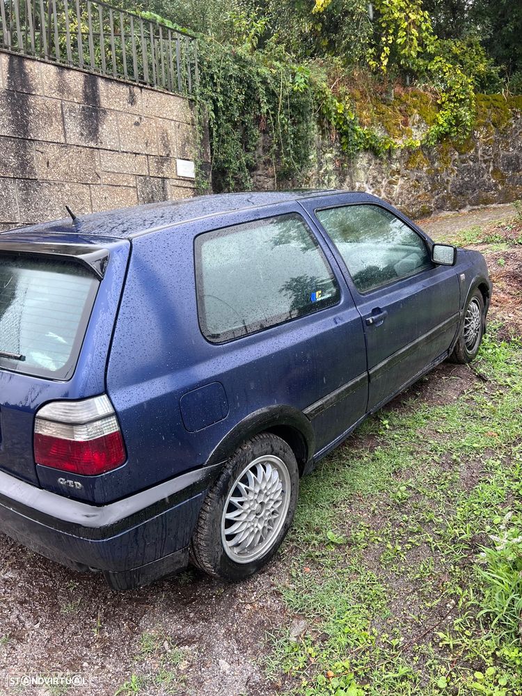 VW Golf 1.9 GTD - 3
