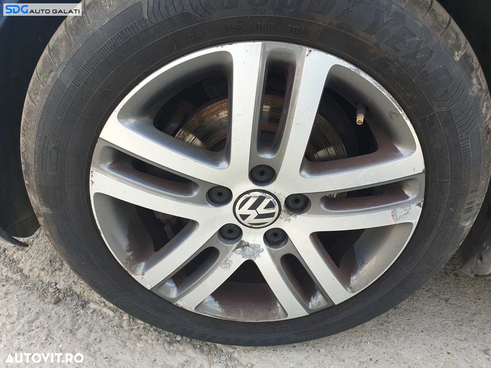 Set 4 Jante Roti Aliaj 205 55 16 R16 5x112 Seat Toledo 3 2005 - 2009 [C1497] - 4