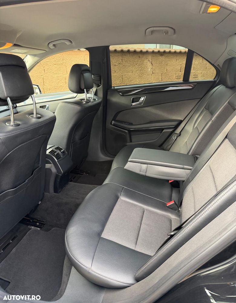 Mercedes-Benz E 220 CDI DPF BlueEFFICIENCY Automatik Avantgarde - 15