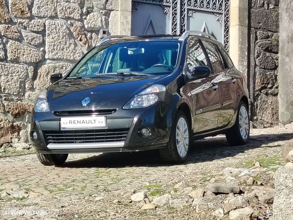 Renault Clio Break 1.5 dCi Dynamique S - 1