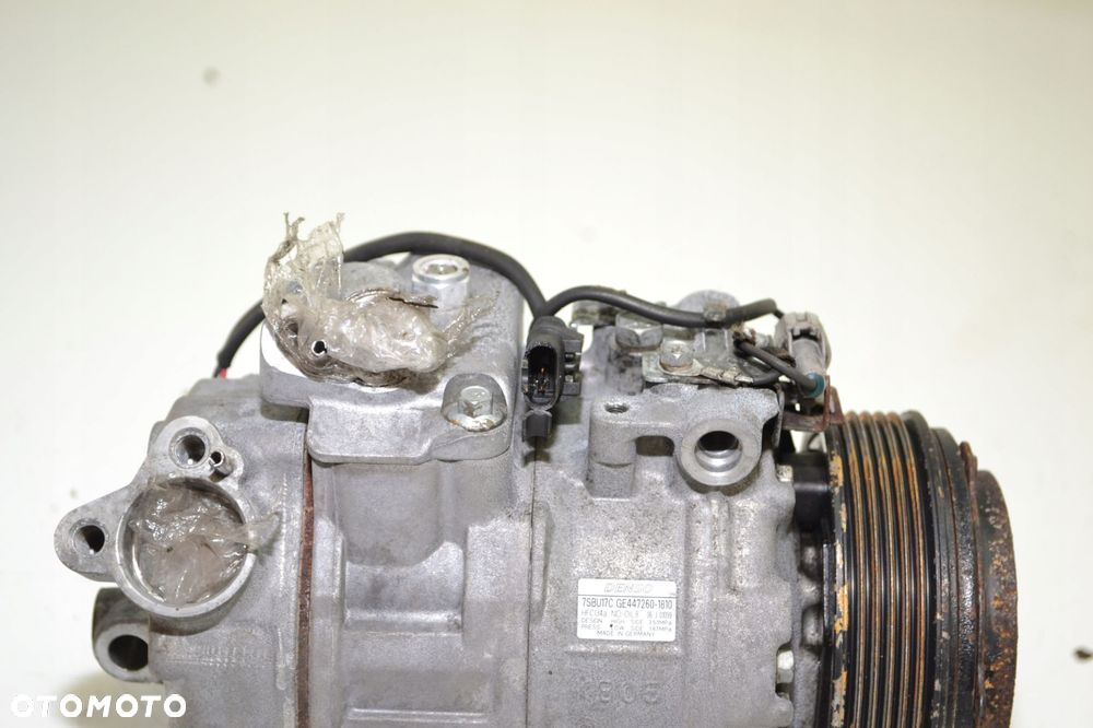 BMW E90 E60 E64 N53 330I 530I KOMPRESOR SPRĘŻARKA KLIMATYZACJI 6961621 ORG. - 6