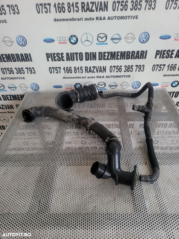 Furtun Conducta Tubulatura Apa Admisie Aer Land Rover Range Rover Sport L494 Vogue Discovery 3.0 Di - 1