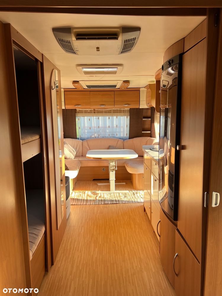 Dethleffs SILVER EMOTION 700 VIP i inne Fendt 620 Topas  i Caravelair 610 Prestige lux IV i Hobby Premium 610 i Tabbert Vivaldi 450 i LMC Kondor 650 i Rubis 395 - 36