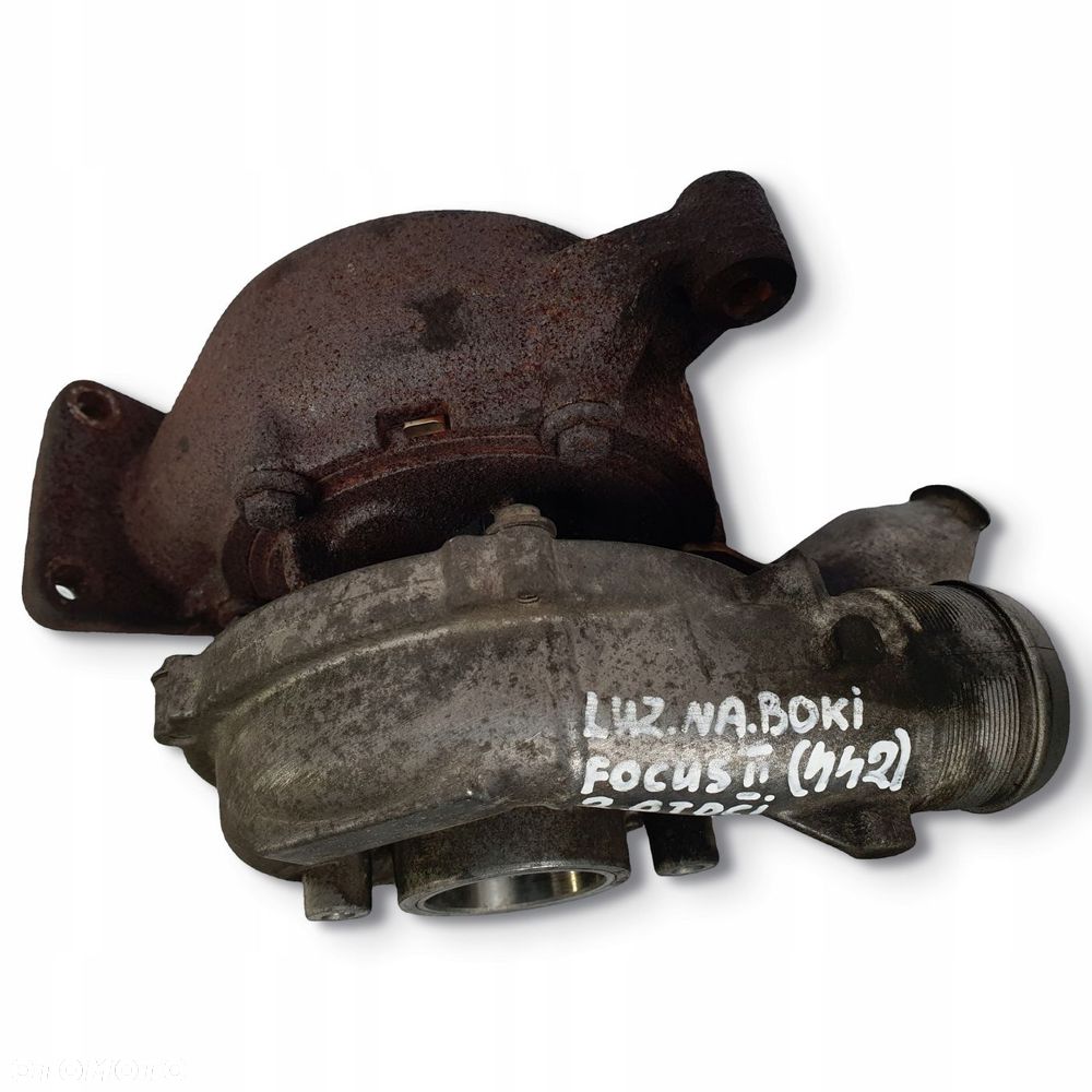 TURBOSPRĘŻARKA Ford Focus MK2 2.0 TDCI turbo 9654931780 - 5