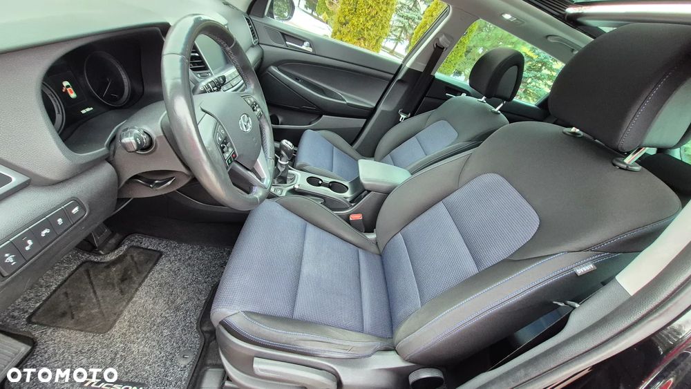 Hyundai Tucson 2.0 CRDI 2WD Style - 9